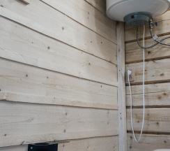 Двухместный домик в Шум ручья