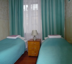 Двухместный номер Comfort 2 отдельные кровати в Бон-Аппарт-Ирэна