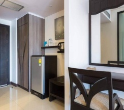 Двухместный номер Standard с балконом 2 отдельные кровати в The BluEco Hotel