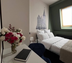 Номер стандарт с 1 двуспальной кроватью Кнайпхоф в Прусс