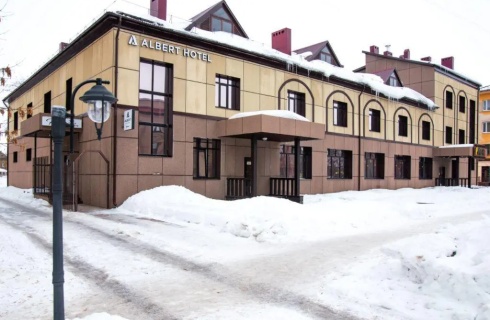 Г. Котлас: Мини-отель Albert Hotel