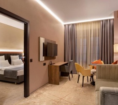 Люкс с мини-кухней в Barin Residence Grand&Мясницкая