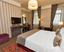Номер Привилегия - с двуспальной кроватью в Mercure Арбат