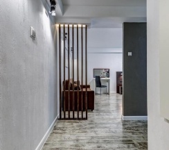 "LOFT STAR" Однокомнатная квартира (Метро Звездная, 10 минут пешком) в Rauktis apartments