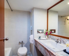 Двухместный номер Superior 2 отдельные кровати в Bangkok Palace Hotel