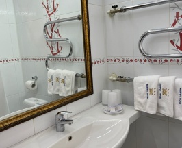 Стандарт 2-х местный с раздельными кроватями в Жемчуг