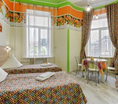 QUADRUPLE comfort (oranges) в Авита