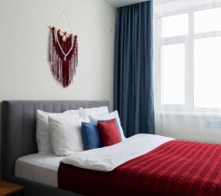 1-комнатные апартаменты стандарт Азалия ApartaMIA в Семейный уголок