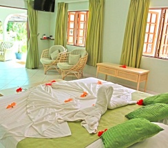 Номер Luxury в Villa De Cerf
