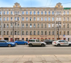 Невский проспект двухкомнатная квартира 6 гостей, М. пл. Восстания в Квартиры