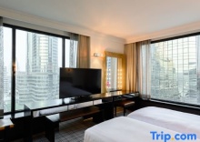 Двухместный люкс Grand Executive 2 отдельные кровати в Grand Hyatt Erawan Bangkok