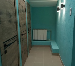 Кровать в 12-местном общем женском номере Сарма в Точка Байкала