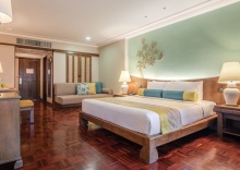 Двухместный номер Deluxe с видом на море двуспальная кровать в Regent – Chaam, Hua Hin