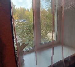 Трехместный номер с 3 односпальными кроватями в Мател