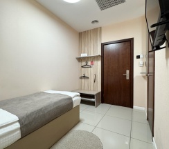 Номер эконом (без окна) в Central Hotel
