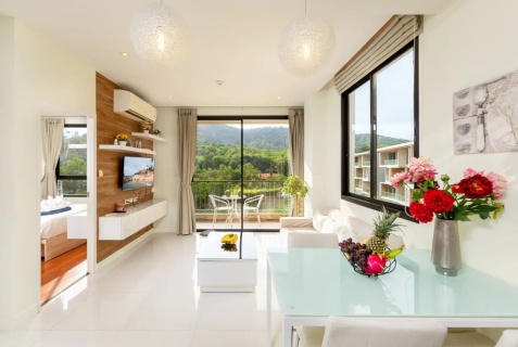 Равай: Апартаменты Апартаменты Suite Vinto 2 br Rawai Lago by TropicLook Naiharn