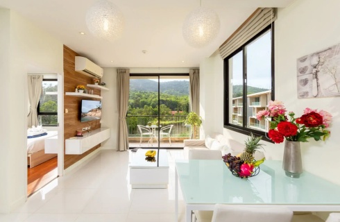 Таиланд, Равай: Апартаменты Апартаменты Suite Vinto 2 br Rawai Lago by TropicLook Naiharn