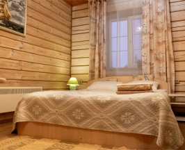 Номер 1 с двуспальной кроватью в Ялта