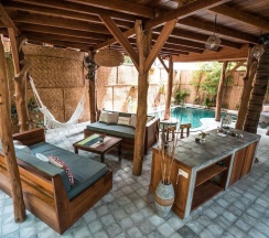 Вилла с 2 комнатами в Gili Treehouses