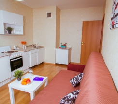 Квартира в Апартаменты на улица Гаврилина, дом 15, корпус 1