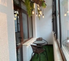 1-комнатные апартаменты люкс с джакуззи в Mr&Mrs