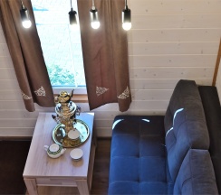 Домик апартаменты с террасой №2 в Кунак