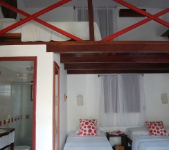 Семейный номер Standard в Pousada Cabana