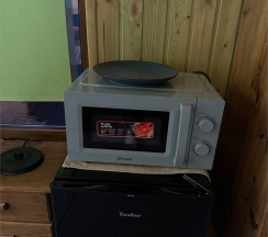 Четырёхместный номер с видом на лес и горы в 7 Небо