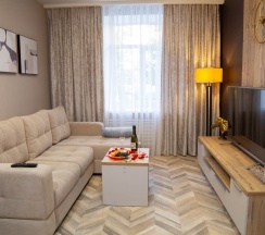 Люкс - с 1 спальней в Ангара