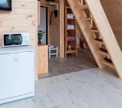 Светлое шале 1 в Рай в шалаше