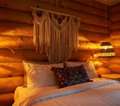 Сруб в JustWood hotel