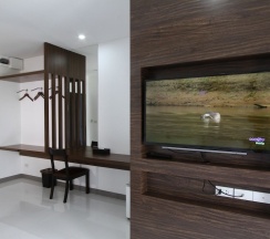 Семейный номер Standard с балконом в Anna-Nava Pakkret Hotel
