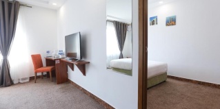 Ташкент: Отель Sunrise Hotel 日升酒店