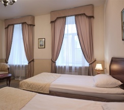 Комфорт две раздельные кровати в Marco Polo St.Petersburg 4