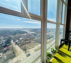 г.Сургут - 1к кв, ул. Университетская д. 9 в Сеть апартаментов "SeverApart"