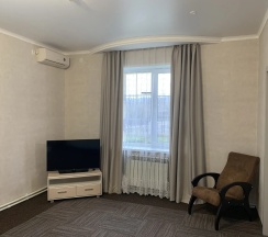 Люкс (семейный) с видом на горы и Волгу в Хвалынская жемчужина