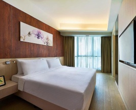 Двухместный номер Superior двуспальная кровать в Oasia Suites Kuala Lumpur