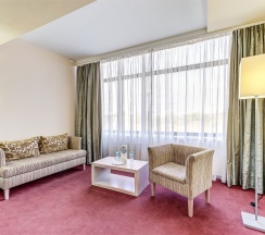 Студия с кроватью King-size в Аквариум Zont Hotel Group