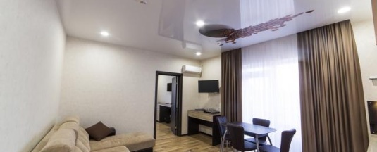 2-комнатный номер люкс (с завтраком) в Елена