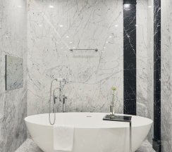 Представительский люкс с террасой в Wawelberg Hotel St.Petersburg