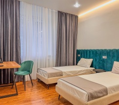 Двухмест. стандарт с 2-мя кроватями №4 (душевая в номере) в Влада by richotels