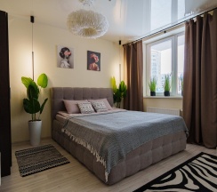 1-комнатные апартаменты студия в Roomtour