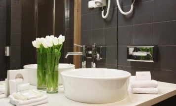 Двухместный номер Супериор с балконом двуспальная кровать в Tulip Inn Rosa Khutor