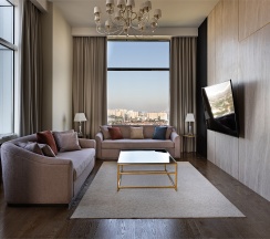 Президентский люкс в Krasnodar Marriott Hotel