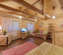 Номер Кантри (2-й этаж Дома-Бани) в Кантри хоум