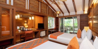 Тха-Сао: Курортный отель Home Phutoey River Kwai Hotspring & Nature Resort