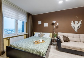 Апартаменты Апартаменты на улица Натана Рахлина, 15к1 в Казани