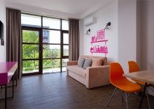 Family room with balcony (В ТАУНХАУСЕ) в Beton Brut Ultra all Inclusive&SPA Anapa Miracleon 4*