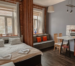 Квартира в Апартаменты на Салова 3