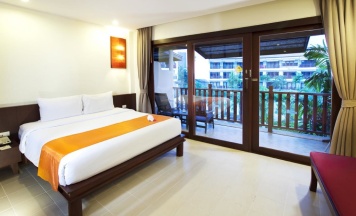 Одноместный номер Deluxe в Arinara Beach Resort Phuket